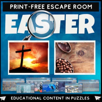 Preview of Easter Escape Room