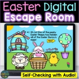 Easter Escape Room, Breakout Activity Digital Boom Cards D