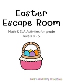 Easter Escape Room K-3