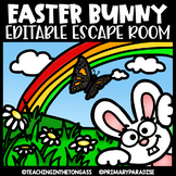 Easter Escape Room Math & ELA Printable Activities