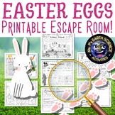 Easter Escape Room- Printable No-Prep Easter & Spring Acti