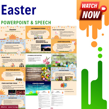 Preview of Easter: Exploring Traditions, Symbols, and Meaning - PowerPoint Presentation