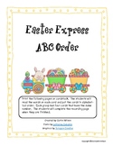 Easter Express ABC Order