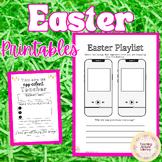 Easter Extras Printable Pack