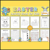 Easter Extravaganza: A Playful Activity Book for Young Explorers