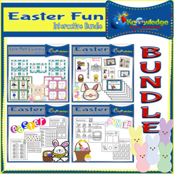 Preview of Easter FUN Interactive BUNDLE