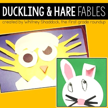 Preview of The Ugly Duckling and The Tortoise and the Hare Activities