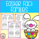 Easter Fact Families: Addition, Subtraction, Multiplicatio