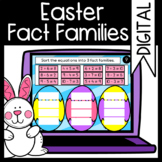 Easter Fact Families: Moveable Math: Google Classroom Digital