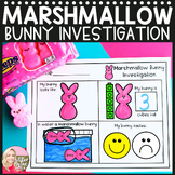 Easter/Farm - Marshmallow Bunny Math & Science - Preschool