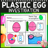 Easter/Farm - Plastic Egg Math & Science - Preschool, Pre-