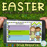 Easter Fiction and Nonfiction: Google Drive Close Reads