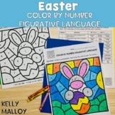 Easter Spring ELA Activities Figurative Language March Col