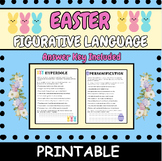 Easter Figurative Language