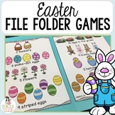 Easter Folder Task Center Activities