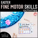 Easter Fine Motor Activities (English and French)