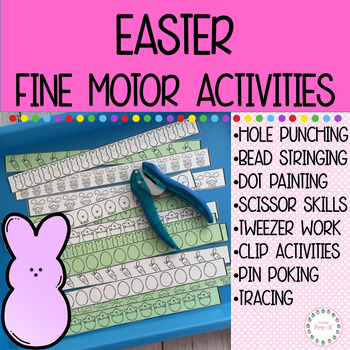 Preview of Easter Fine Motor Activities