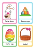 Easter Flashcards in Portuguese/English