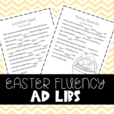 Easter Fluency Enhancing Ad Libs (Stuttering Therapy)