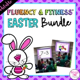 Easter Fluency & Fitness® {EDITABLE} Brain Breaks