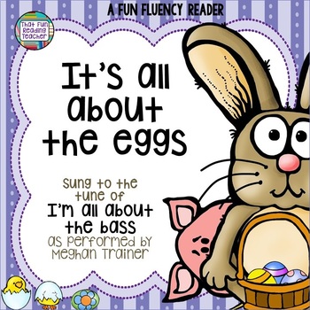 Preview of Easter Fluency Reader