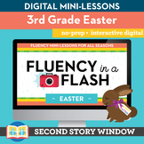 Easter Fluency in a Flash 3rd Grade • Digital Fluency Mini