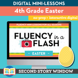 Easter Fluency in a Flash 4th Grade • Digital Fluency Mini