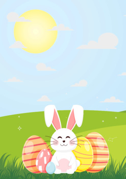 Preview of Easter Flyer - Blank Template  Background