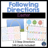 Easter Following Directions- 1, 2, and 3-steps using tempo