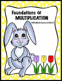 Easter - Foundations of Multiplication for 2nd Grade