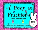 Easter Fraction Fun: A Peep at Fractions on a Number Line