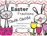 Easter Fractions Task Cards