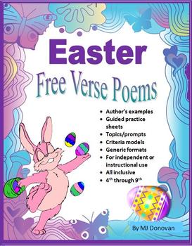 Preview of Easter Free Verse Poems