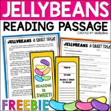 FREE Easter Reading Comprehension Passage and Jelly Bean B