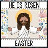 Easter Freebie / Religious / He is Risen
