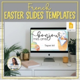 Easter - French Google Slides Templates