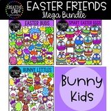 Easter Friends Clipart Bundle {Creative Clips Clipart}