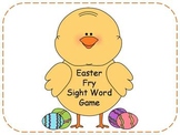Easter Fry Sight Word Game