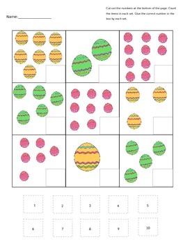 Easter Fun by Pencils and Polka Dots | TPT