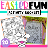 Easter Fun Activity Booklet - Printable/Digital