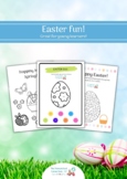Easter Fun Activity Pack