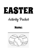 Easter Fun Activity Packet