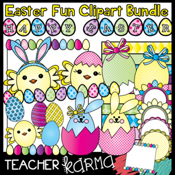 Preview of Easter Clipart BUNDLE