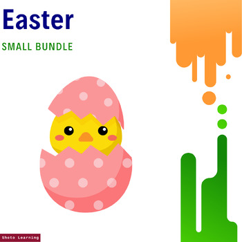 Preview of Easter Fun Bundle: Engaging Activities for Holiday Learning