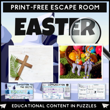 Preview of Easter Fun Escape Room