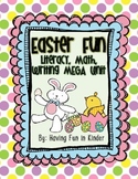 Easter Fun Literacy, Math, and Writing MEGA Unit