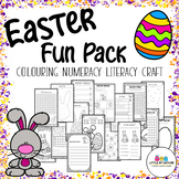 Easter Fun Pack: Printable Activity Sheets & Games for Kid