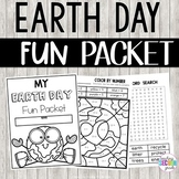 Earth Day for 2nd Grade | Earth Day Activity Pages
