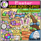 Easter Game Boards Clipart