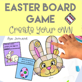 Create Your Own  Board Game Project | Easter | Spring |Activity